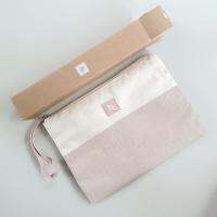 ?พร้อมส่ง?แท้?  กระเป๋าผ้า มีซิบ nespresso  Upcycling Pouch