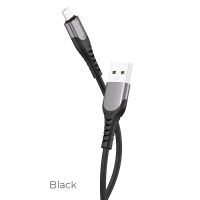 Hoco รุ่น U80 Micro สายชาร์จถัก สายชาร์จ ชาร์จเร็ว Rapid Charging Cable สำหรับ Micro-usb ของเเท้ 100% Qcom