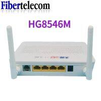 Used EPON GPON XPON ONU HG8546M ONT termianl with 1GE+3FE+voice+wifi English software Second-hand