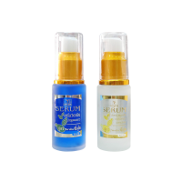 seven hair serum 30ml เซรั่มบำรุงผมสำหรับผมแห้งเสียแตกปลาย กระตุ้นให้ผมยาวเร็ว หอม นุ่มสลวย สูตรวิตามินเข้มข้น ญี่ปุ่น