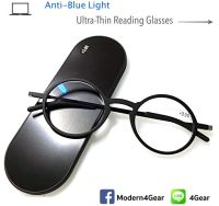 แว่นสายตายาวกรองแสงคอมพิวเตอร์ Ultra-Thin Anti Blue Light รุ่น 8230 Matt Black สีดำ