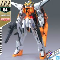 ⭐️ BANDAI GUNPLA HIGH GRADE HG00 00 HG 1/144 GUNDAM KYRIOS ประกอบ หุ่นยนต์ โมเดล กันดั้ม กันพลา ของเล่น VCA GUNDAM