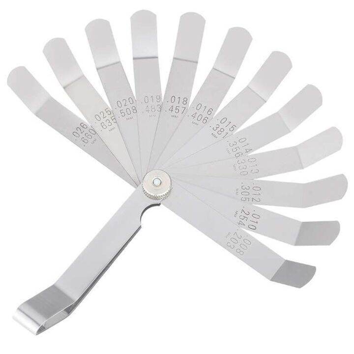 CLGJ2021 Feeler Gauge Valve Offset Feeler Gauge Elbow Standard Metric