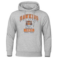 Hawkins High School Class Of 1983 Men Hoodies Street Clothes Comfortable Oversized Loose Sweatshirt Hip Hop Pullovers Size XS-4XL