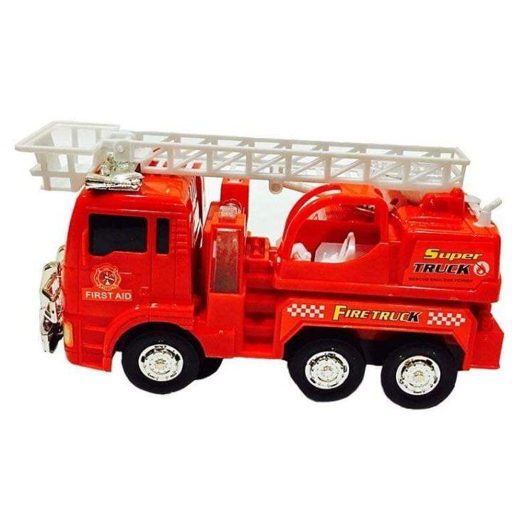 Fire Truck with sound and light battery operated | Lazada PH