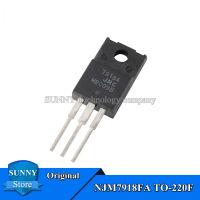 5Pcs Original NJM7918FA TO-220F JRC7918A 7918A LM7918 TO220F สาม Terminal Regulator คอนเวเตอร์อินเตอร์เกทใหม่เดิม