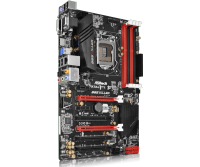 ASROCK เมนบอร์ด B85นักฆ่า LGA 1150 32bg USB 3.1 ATX