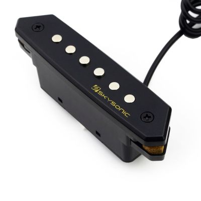 {:“》: A-710 Skysonic กีตาร์ Pickup Preamp System Humbucker เก็บหลุมเสียง Tone Balanced กีตาร์อุปกรณ์ความอบอุ่น