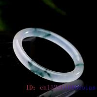 Colour Jade Bangle Bracelet Carved Jadeite Jewelry Natural Chinese Amulet Gifts Fashion Charm