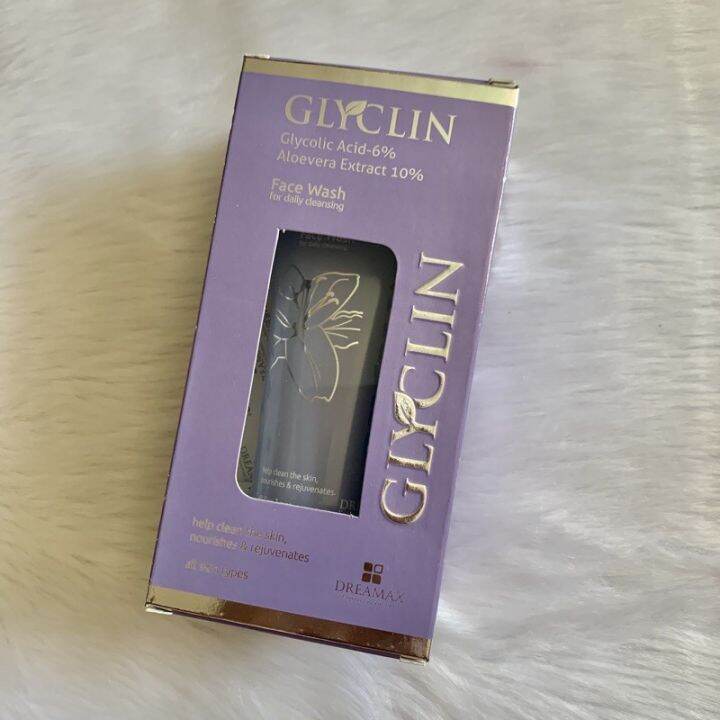 Glycin glycolic acid face wash 100 mL Lazada PH