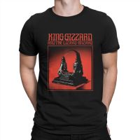 King Gizzard&amp;The Lizard Wizard Rock Band Newest TShirt for Men Kgtlw - Itrn World Tour Round Collar Pure Cotton T Shirt Hip Hop XS-4XL-5XL-6XL