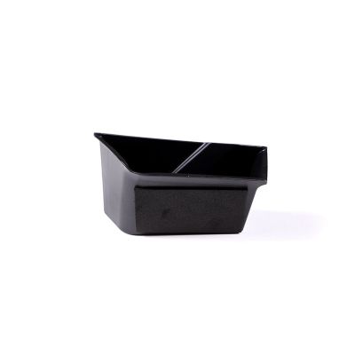 1 Pcs Car Driver Side Door Armrest Storage Box Black Easy Installation Container Holder Stowing Tidying for Chevrolet Corvette C7 2014-2019 LHD