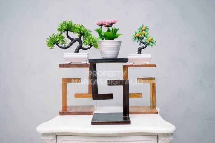 meja dekorasi kantor meja hias kayu meja melayang unik meja anti