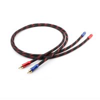 YTER X418 OCC Copper RCA Cable High-performance Premium Hi-Fi Audio 2RCA to 2RCA Interconnect Cable