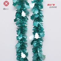 [COD] 2 meters tree leaves thickened wool strip ribbon flower wedding festival stage decoration drawing