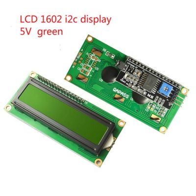 【Worth-Buy】 จอแสดงผล Lcd โมดูล Lcd1602หน้าจอสีฟ้า1602โมดูลจอแสดงผลชนิด Lcd I2c Hd44780 16X2 Iic 1602 5V สำหรับจอแสดงผล Lcd Arduino