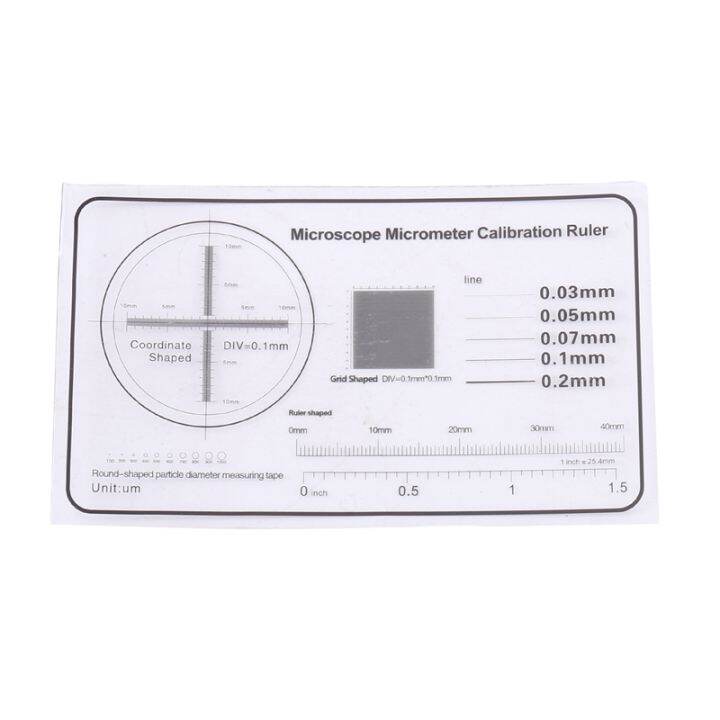 microscope-correction-ruler-optical-micrometer-correction-sheet-precision-instrument-detection-film-calibration-plate