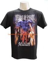 เสื้อวง CRADLE OF FILTH เครเดิล ออฟ ฟิลธ์ ไซส์ยุโรป เสื้อยืดวงดนตรีร็อค เสื้อร็อค  PTA124 ถ่ายจากของจริง