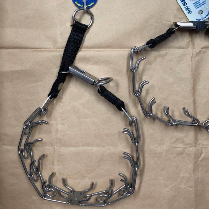 Herm Sprenger Prong Collar w/ Cliclock Lazada PH