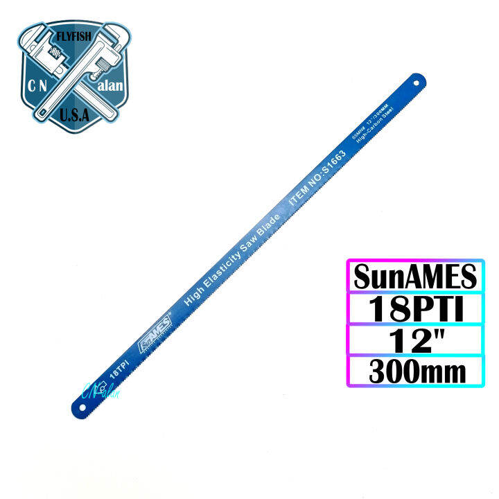 Hacksaw metal steel blade replacement kit 18TPI (12" 300mm) Lazada PH