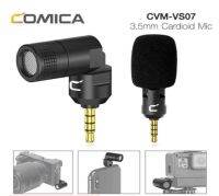 COMICA CVM-VS07C Mini Flexible Plug-in Cardioid Microphone ไมโครโฟนเล็ก 3.5 มม. Omnidirectional Mic พร้อมส่ง