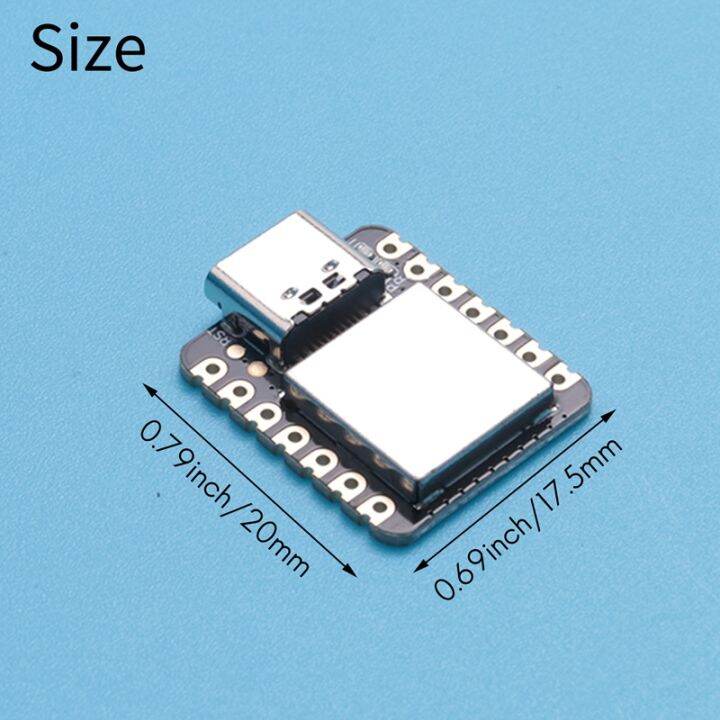 type-c-seeeduino-xiao-microcontroller-samd21-cortex-m0-nano-48mhz-spi-i2c-interface-for-arduino-ide-iot-system-tool