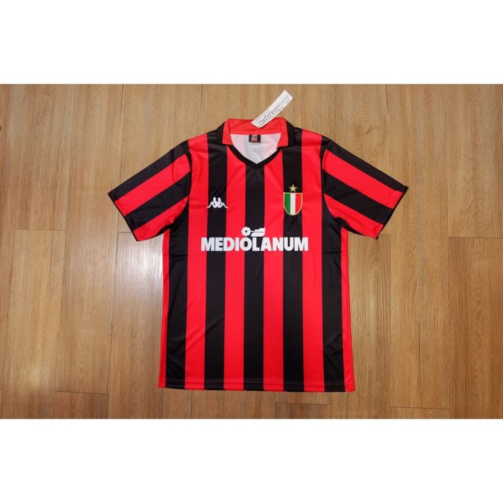 ac-milan-1988-1989-home-เสื้อเอซีมิลานย้อนยุค-เสื้อบอลเอซีมิลานรุ่นเก่า-เสื้อเอซีมิลานรุ่นเก่า-mediolanum