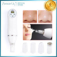 foreverlily ไมโครเดอร์มาเบรชั่น เครื่องปอกเพชร กำจัดสิวหัวดำ ลอก เพชร Dermabrasion นวดหน้า