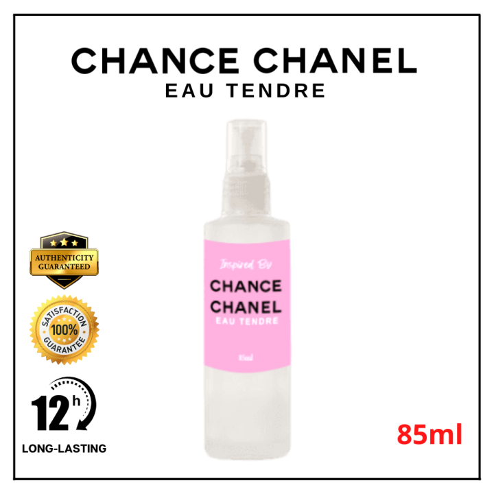 Oil Based Perfume For Women, Chance Channel Lazada PH