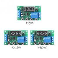 【CW】 YYC-2S Display Adjustable Timer Relay Module 5V 12V 24V