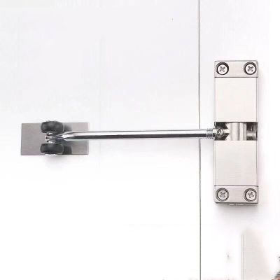 ✕⊙ Automatic Spring Door Closer Stainless Steel Door Closer Can Adjust Door Closer Furniture Door Hardware