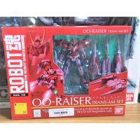 Robot Spirits Side MS Gundam 00 Raiser Trans-am Set Action Figure Bandai JP