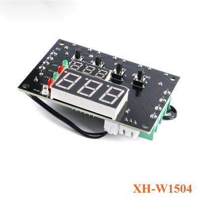 XH-W1504ควบคุมอุณหภูมิ DC 12โวลต์เซมิคอนดักเตอร์คูลเลอร์เทอร์โมอัตโนมัติคงที่บิตคณะกรรมการควบคุมโมดูล