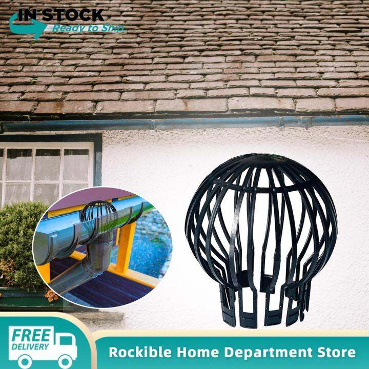 rockible Gutter Leaf Guard Downpipe Waterproof Downspout Leaf Strainer
