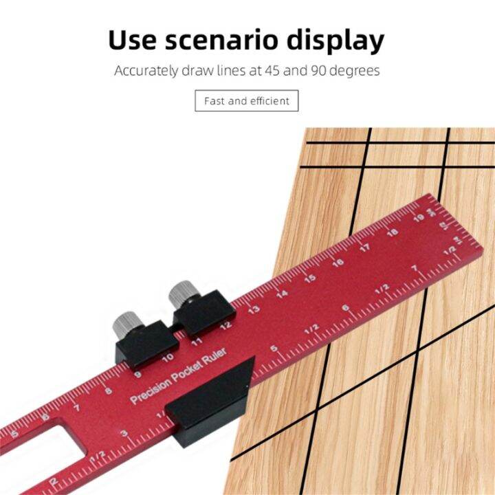 precision-aluminum-alloy-locator-ruler-t-type-scribing-ruler-multi-woodworking-slide-gauge-with-metric-imperial-scales-parallel-vertical-marking