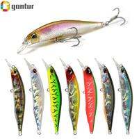 GANTUR 85mm/8g เหยื่อปลอม Tackle กลางแจ้ง ลอยน้ำ Minnow Lures ตกปลาในฤดูหนาว เหยื่อตกปลา