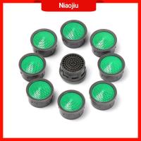 NIAOJIU 1/2/5pcs ห้องน้ำ อุปกรณ์เสริม Faucet Bubbler Inner Core ด้ายหญิง อะแดปเตอร์ประหยัดน้ำ ตัวกรองหัวฉีด Faucet Aerator