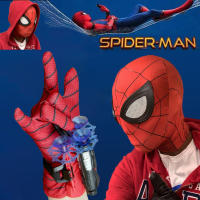 【ForeverBest】ของเล่น ตัวเปิดสไปเดอร์แมน Spiderman คอสเพลย์ ของเล่นยิงปืน ของขวัญสำหรับเด็ก