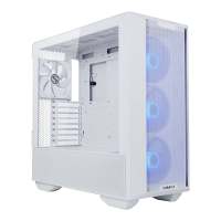 CASE (เคส) LIAN LI LANCOOL III RGB (WHITE) (E-ATX) {