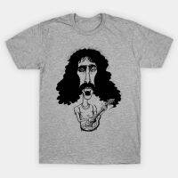 ใหม่ เสื้อยืดลําลอง แขนสั้น พิมพ์ลาย Frank Zappa in Concert guitar DIY  PIHB