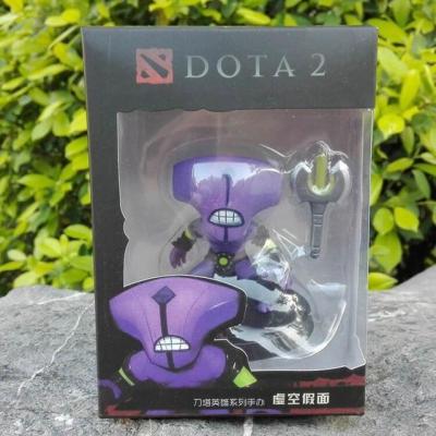 4Pcs Dota 2เกมรูป SLARK TINY Doom พีวีซีแบบกล่อง Action ชุดฟิกเกอร์ Dota2ของเล่น