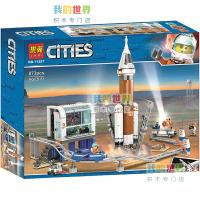 สินค้าพร้อมส่งจากไทยLEGO LEGO 60228 City Series Aerospace Deep Space Rocket Launch Control Center Boy