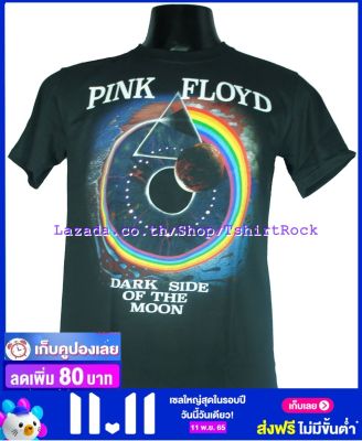 เสื้อวง PINK FLOYD เสื้อยืดวงดนตรีร็อค เสื้อร็อค  PFD1416 ส่งจากไทย
