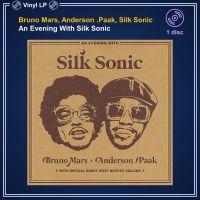 [แผ่นเสียง Vinyl LP] Bruno Mars, Anderson .Paak, Silk Sonic - An Evening With Silk Sonic *** Limited Edition - แผ่นสีดำ - มีเพลง Loves Train *** [ใหม่และซีล SS]