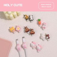 Cute Cartoon Animal Cable Protector for Iphone Usb Cable Bite Chompers Holder Charger Wire Organizer Accessories for Iphone 12