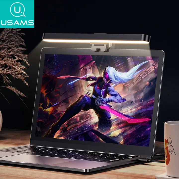 Baseus I-wok Series USB Asymmetric Light Source Screen Hanging Light ...