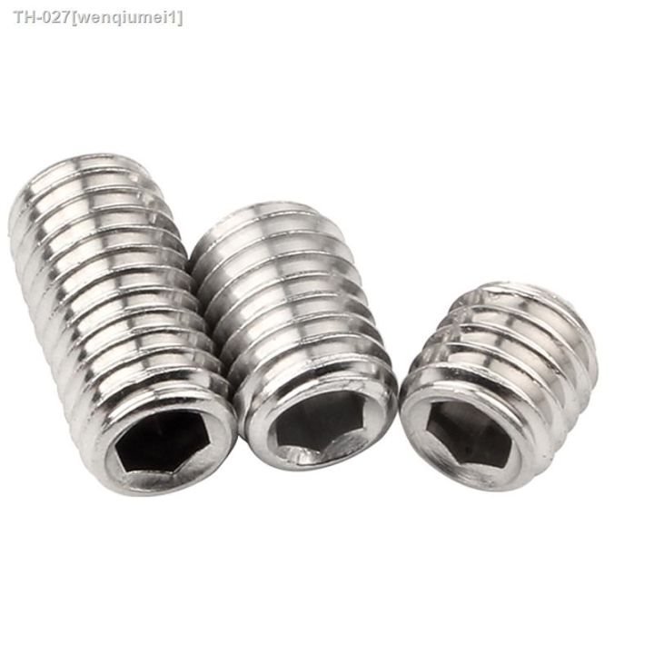 m1-6-m2-m2-5-m3-m4-m5-m6-m8-m10-m12-304-stainless-steel-hex-socket-set-screws-grub-screw-din916