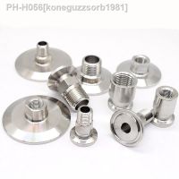 1/4 3/8 1/2 3/4 1 NPT Female Male 0.5 1.5 2 Tri Clamp SUS304 Stainless Steel Sanitary Pipe Fitting Connector Homebrew