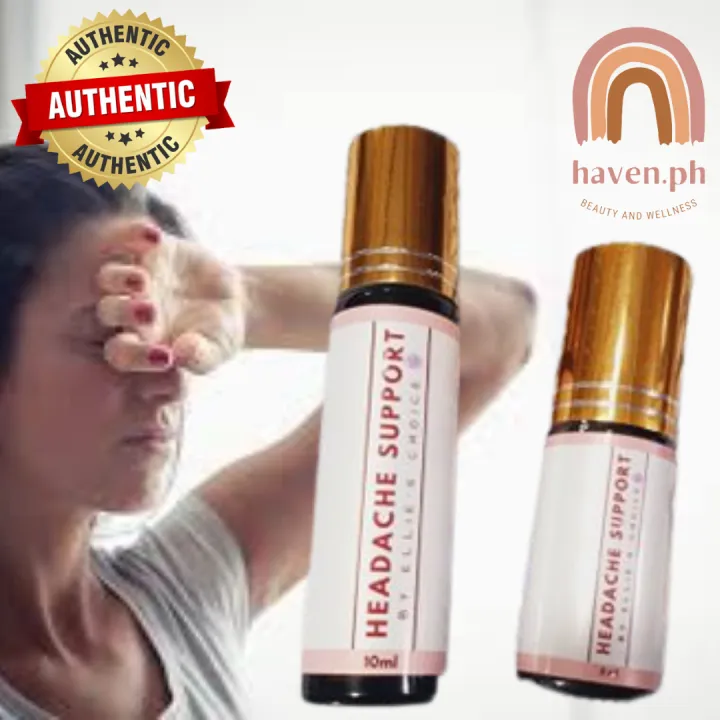 HEADACHE SUPPORT ESSENTIAL OIL BY ELLIE'S CHOICE (ADULT BLEND) Roller