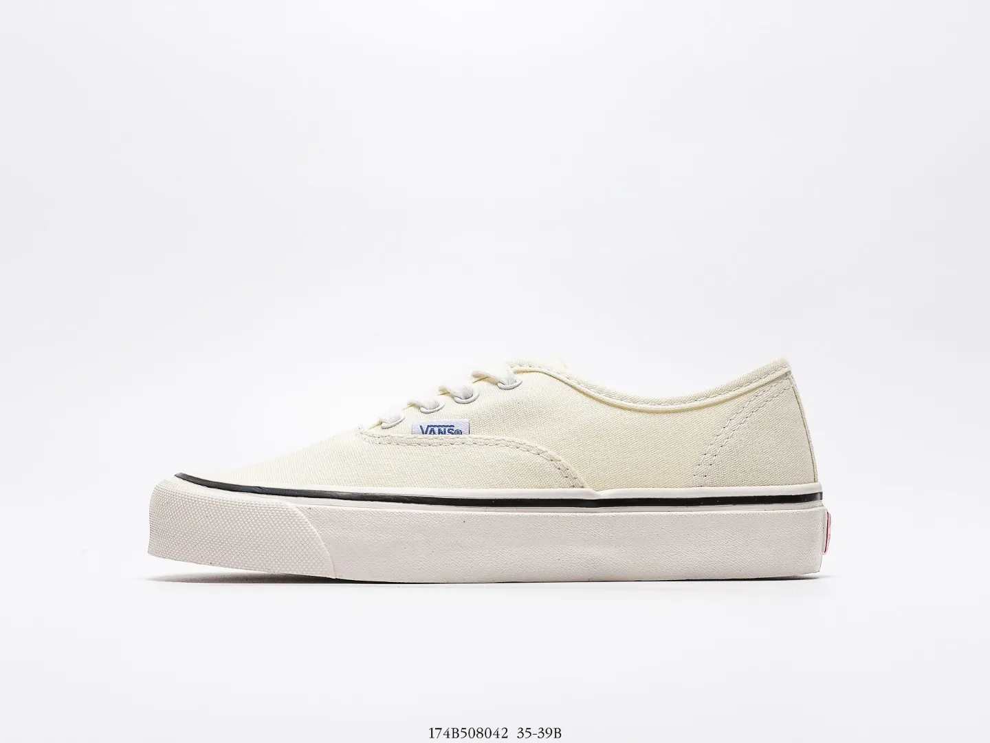 cream vans authentic